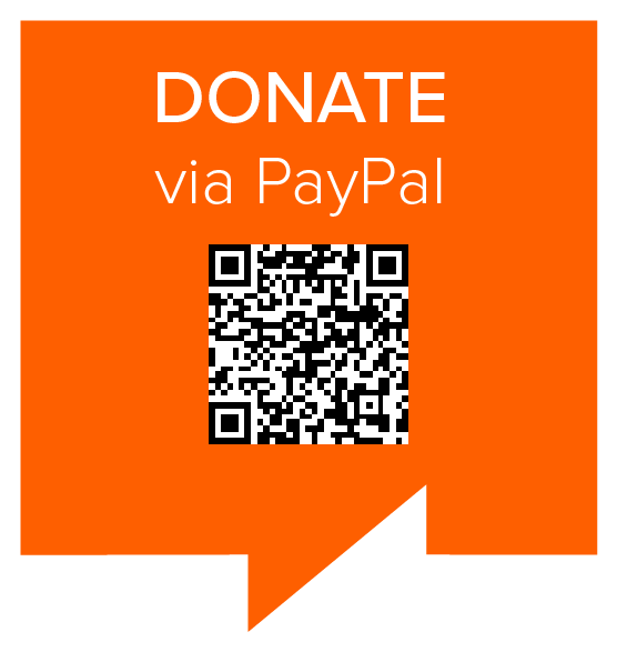 Donate via Paypal